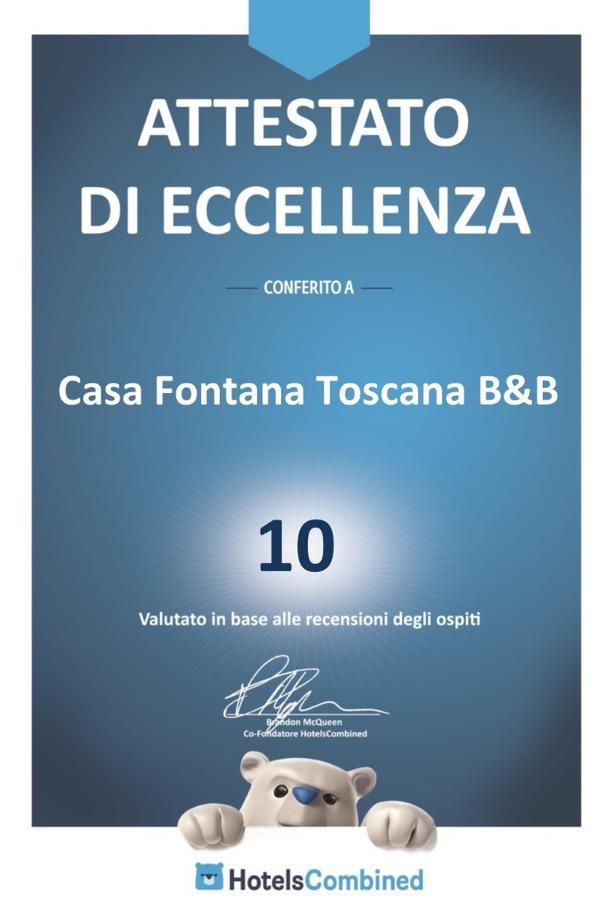 Casa Fontana Tuscany B&B Barga Εξωτερικό φωτογραφία